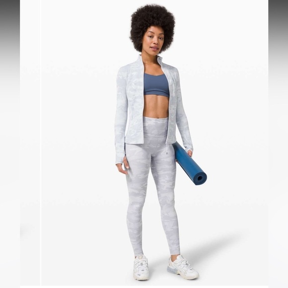 Lululemon Wunder Under High-Rise Tight 28" Incognito‎ Camo Jacquard Alpine White - Picture 4 of 13